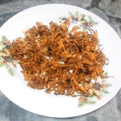 A picture of Without oil brown Onion.