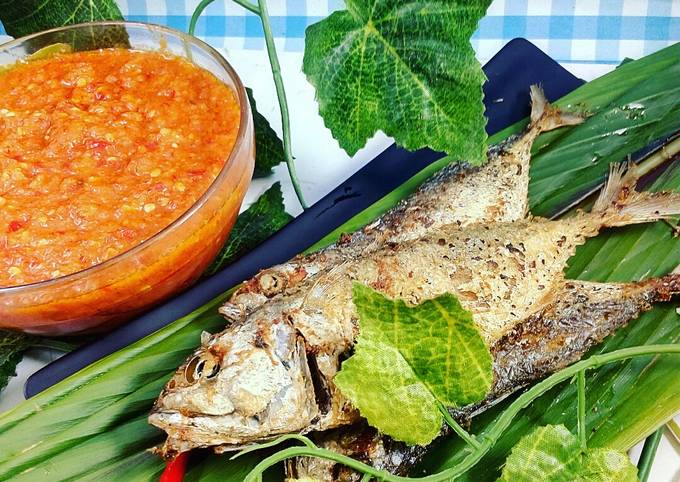 Ikan kembung goreng