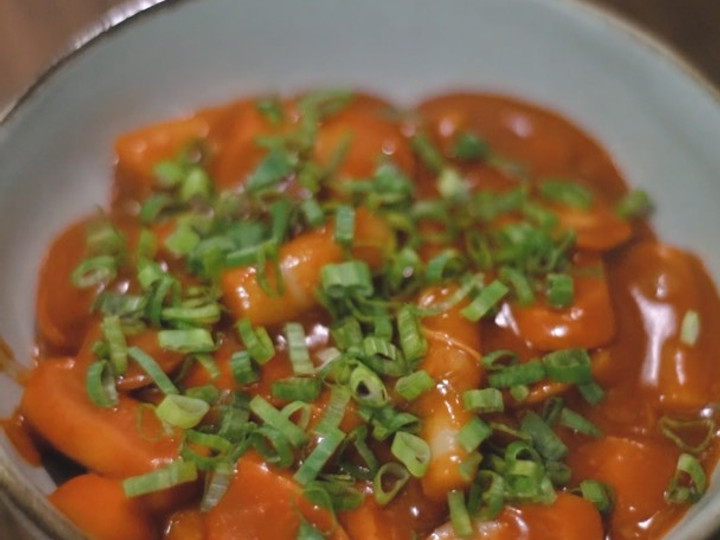 Resep Homemade Tteokbokki Anti Gagal