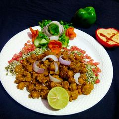 A picture of Punjabi CRISPY Chana_Karare.