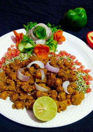A picture of Punjabi CRISPY Chana_Karare.