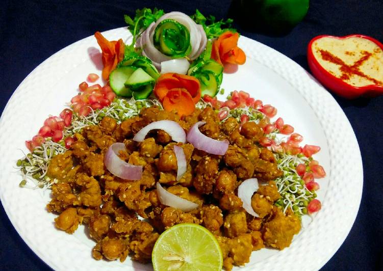 Recipe: Tasty Punjabi CRISPY Chana_Karare