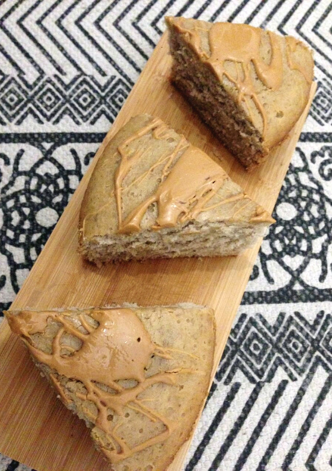 Una foto de Torta de banana sin gluten🍌