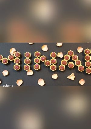 عکسی از دستور حلوا لبو با آرد سبوس دار و شکر سرخ