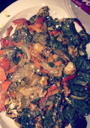 A picture of Spicy offal.