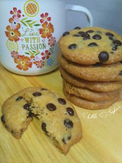 Foto resep Chewy Chocolate Chips Cookies