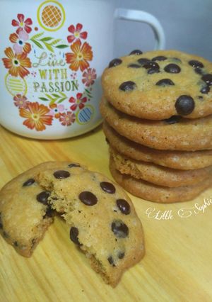 Foto resep Chewy Chocolate Chips Cookies
