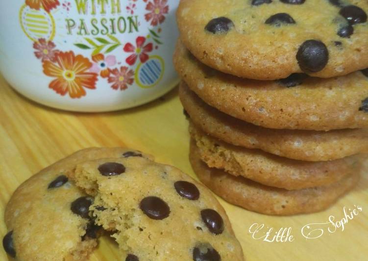 Chewy Chocolate Chips Cookies