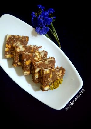 عکسی از دستور شکلات آلمانی
