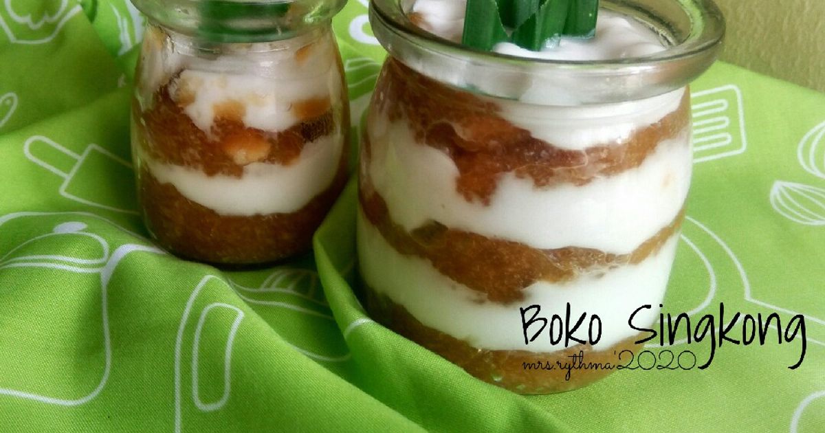 Resep Boko Singkong oleh mrs.rythma - Cookpad
