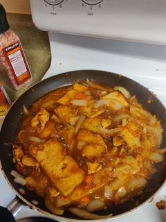 A picture of Braised Tofu.
