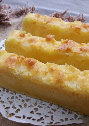 Foto resep Cheddar Cheese Pound Cake