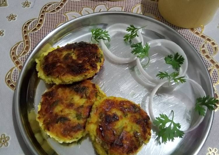 Recipe of Super Quick Homemade Rice and dahi Kabab