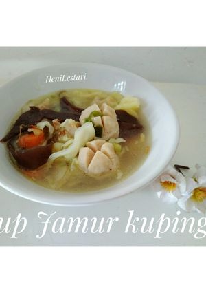 Foto resep Sup jamur kuping