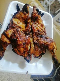 صورة لوصفة دجاج ذبح شوي