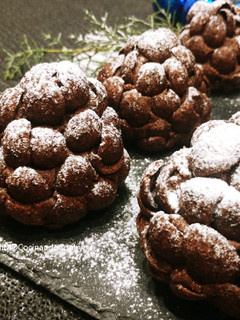 Una foto de Piñas de chocolate y cereales