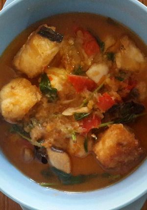 Foto resep Ikan Tenggiri Kuah Kemangi