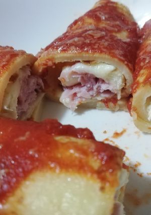 Foto di Crêpes salate ripiene 🌮🥚😋
