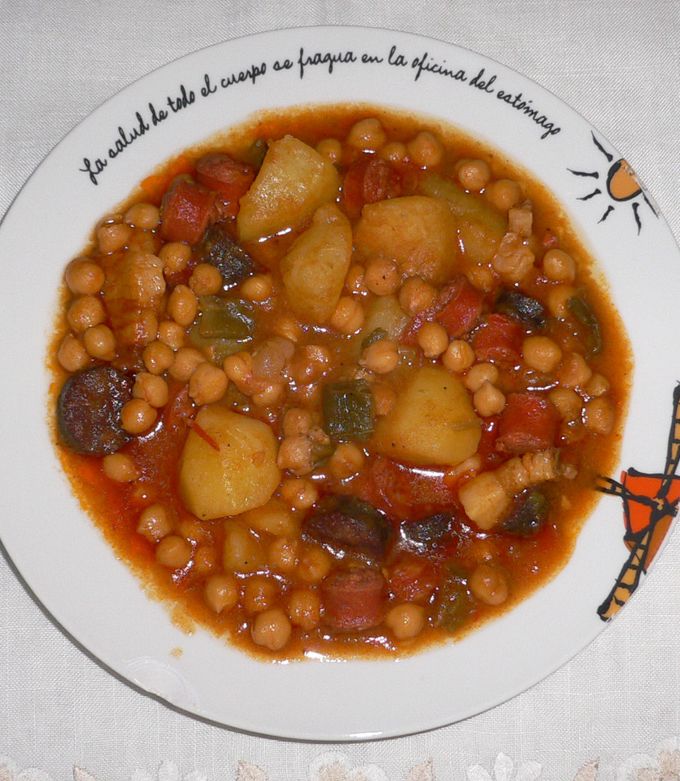 Foto principal de Potaje de garbanzos