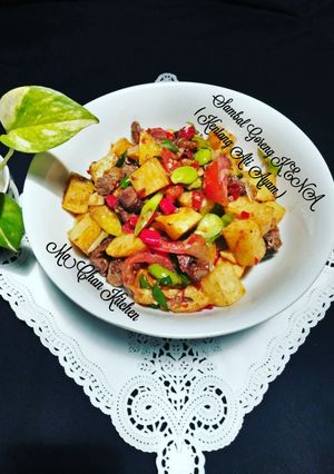 Foto resep Sambal Goreng Hati Ayam & Kentang