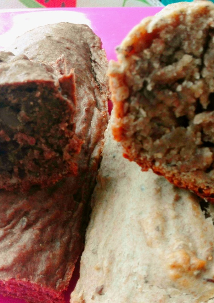 Una foto de Budín de banana sin azúcar