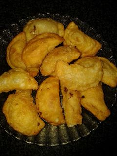 صورة لوصفة السمبوسه البيتي 🥟🥟
