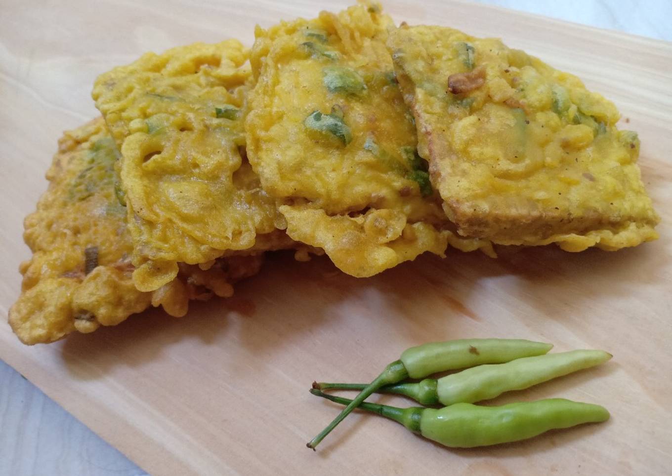 Tempe Goreng ala Mendoan