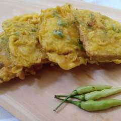 Foto resep Tempe Goreng ala Mendoan