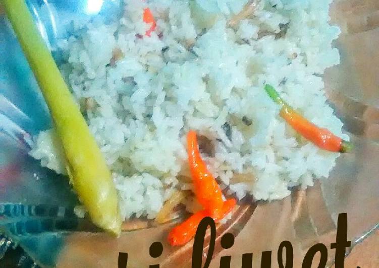 Nasi liwet magigcom simple