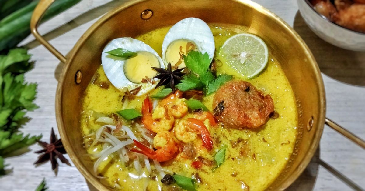 Soto Udang Medan