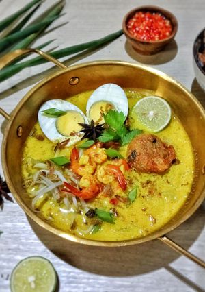 Foto resep Soto Udang Medan