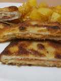 Libritos de cerdo rellenos