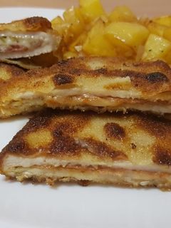 Una foto de Libritos de cerdo rellenos