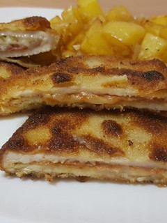 Una foto de Libritos de cerdo rellenos