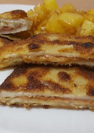 Foto principal de Libritos de cerdo rellenos