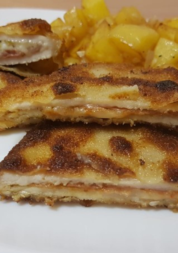 Una foto de Libritos de cerdo rellenos