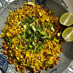 Indori Poha A picture of Indori Poha.