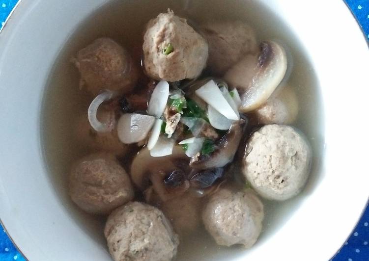 Resep Bakso Ikan Tongkol, Sempurna