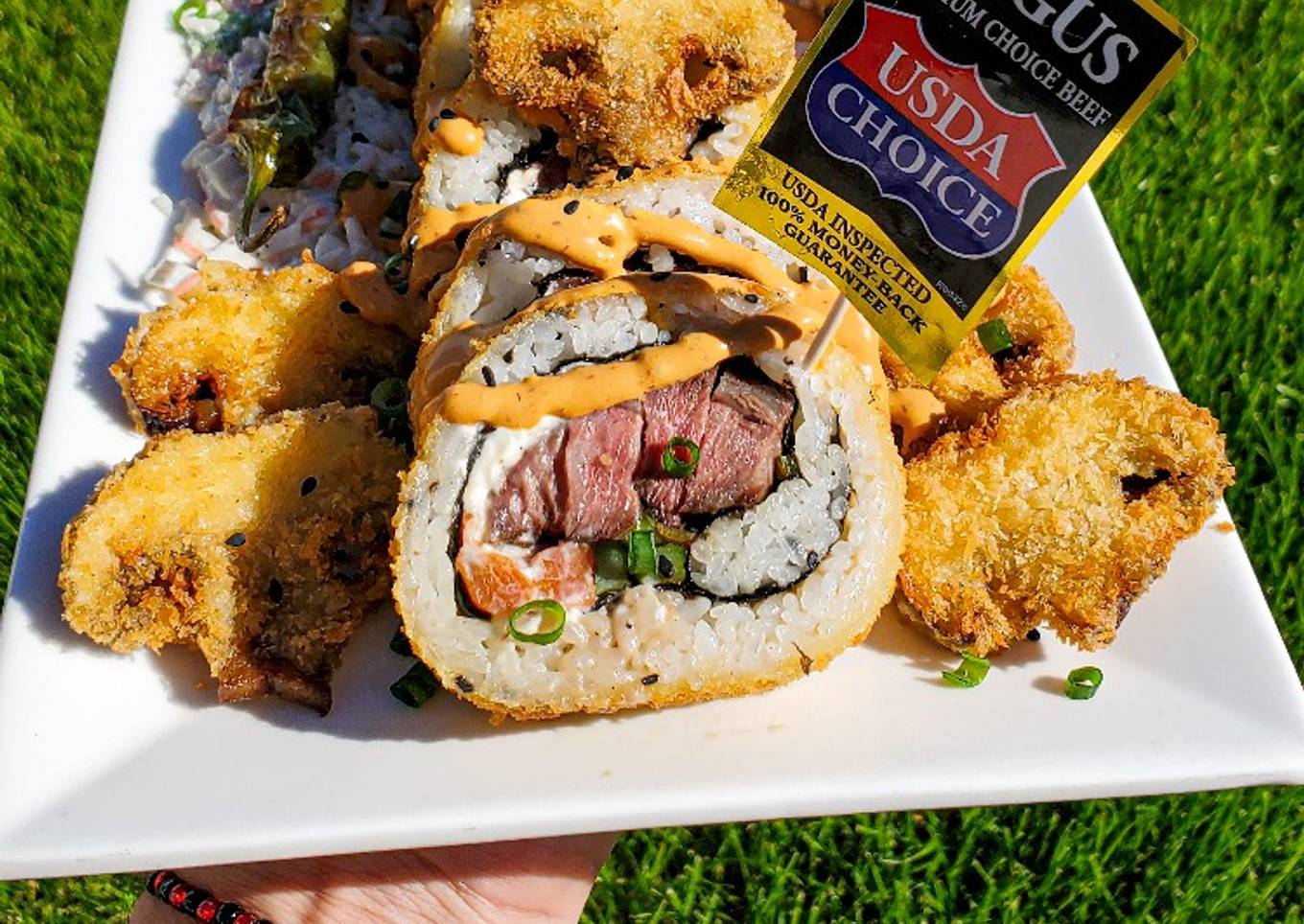 🐉Kïng Stëäk Süshï Röll🐉