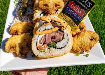 Easy Recipe Kng Stk Ssh Rll Most Delicious