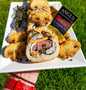 Easy Steps to Make Recipe 🐉Kïng Stëäk Süshï Röll🐉 that is Really Delicious, Appealing}