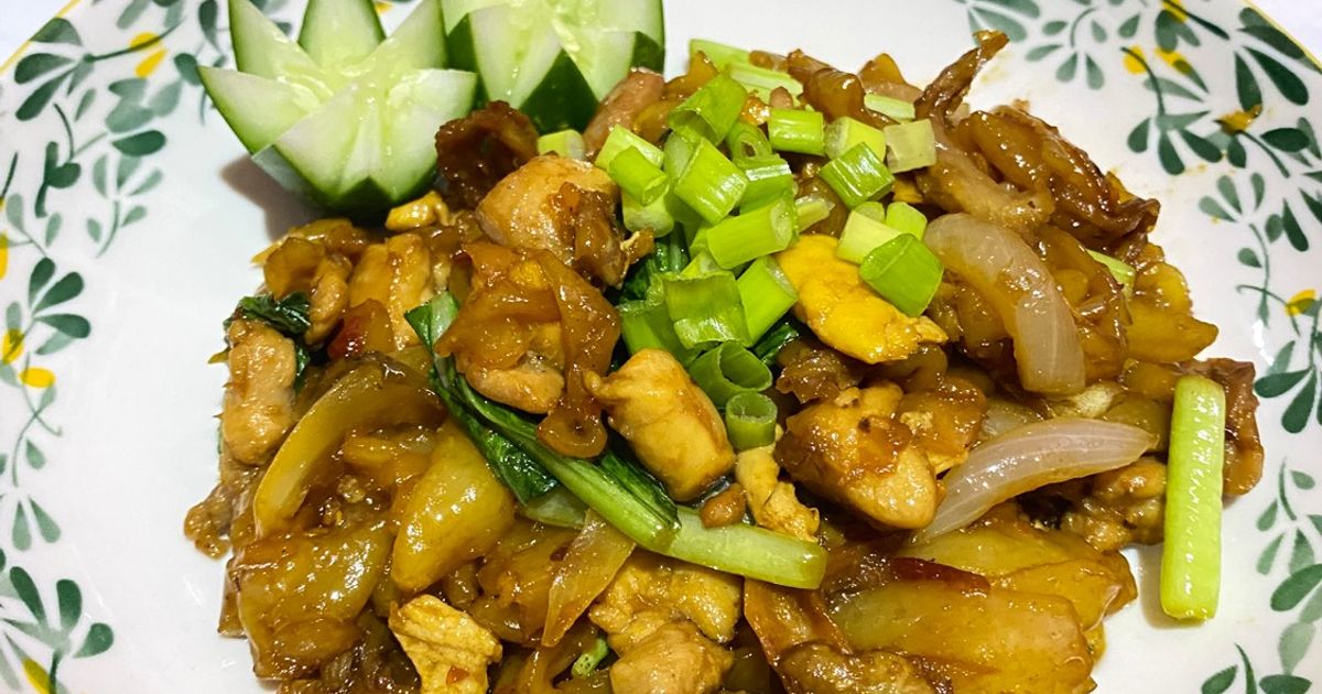 Kwetiau Jamur Tiram