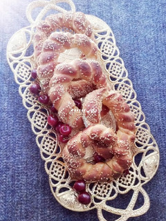 عکسی از دستور نان سیمیت