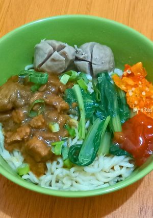 Foto resep Mie Ayam
