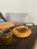 Provoleta a la parrilla
