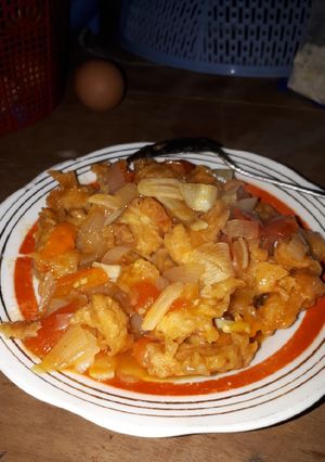 Foto resep Ayam asam manis simpel