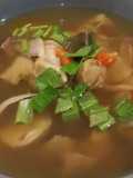 Tom Yum Mushroom Soup (Vegetarian)