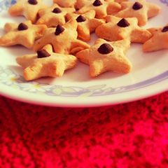 A picture of Star cookies.