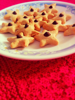 A picture of Star cookies.