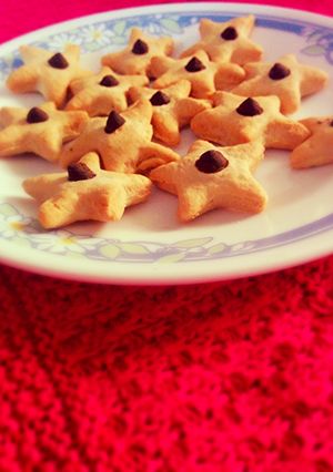 A picture of Star cookies.
